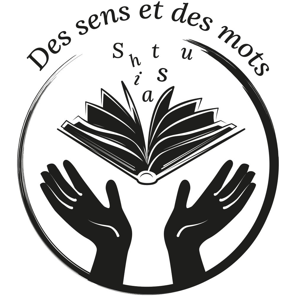 Logo Mains et livre
